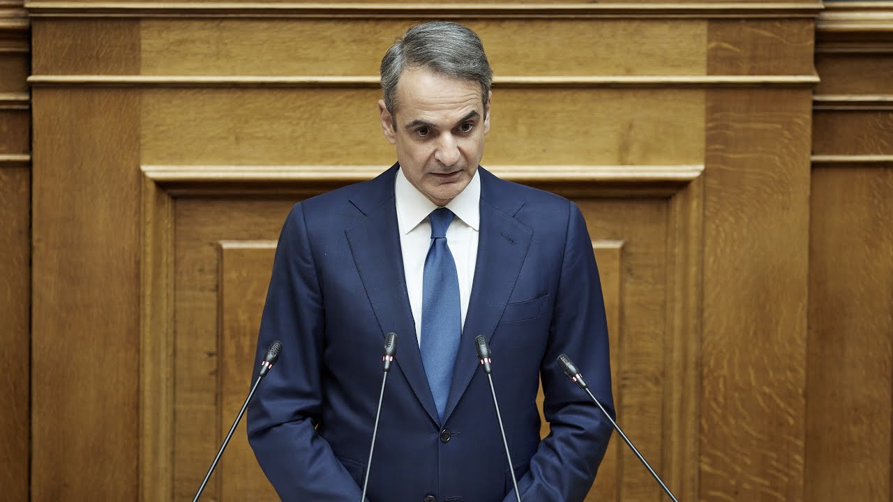 Ομιλία Κυριάκου Μητσοτάκη στη Βουλή, στην προ ημερησίας διατάξεως συζήτηση για τα Τέμπη