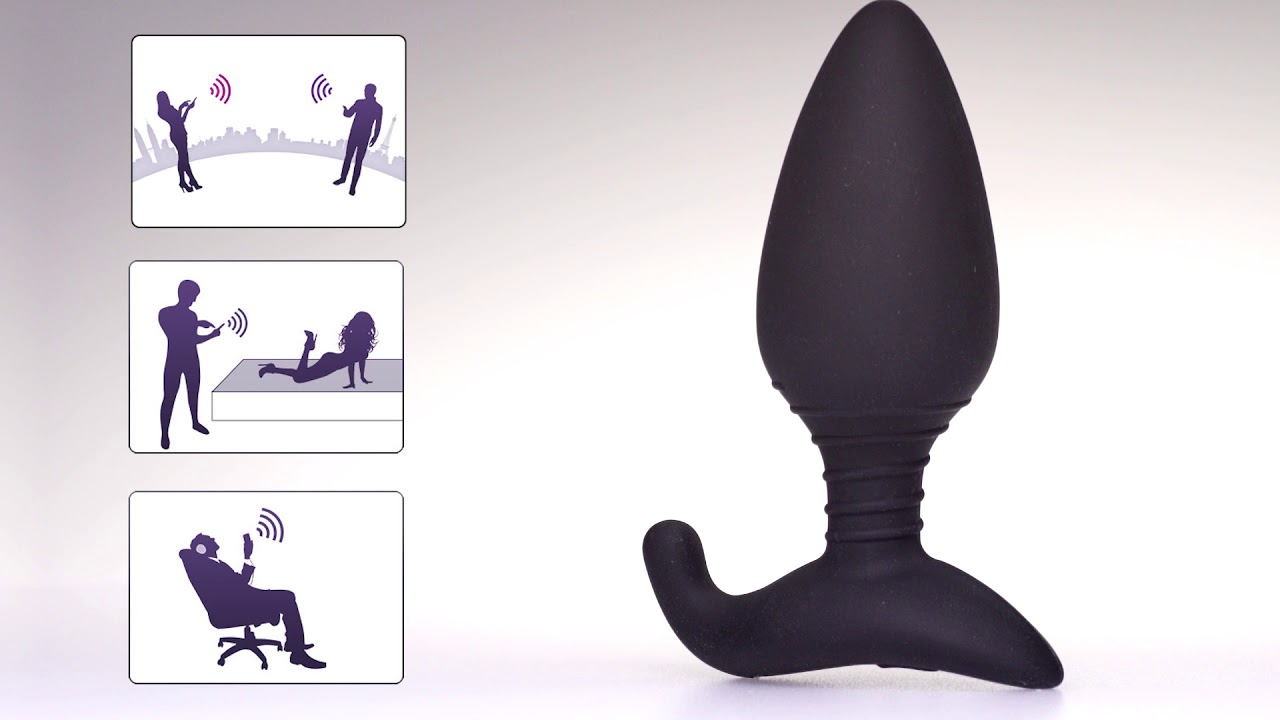 Lovense Hush Vibrating Butt Plug