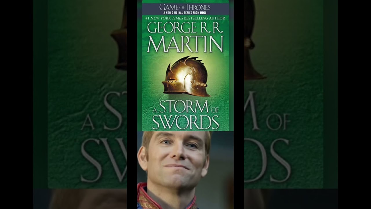 ASOIAF books ranked