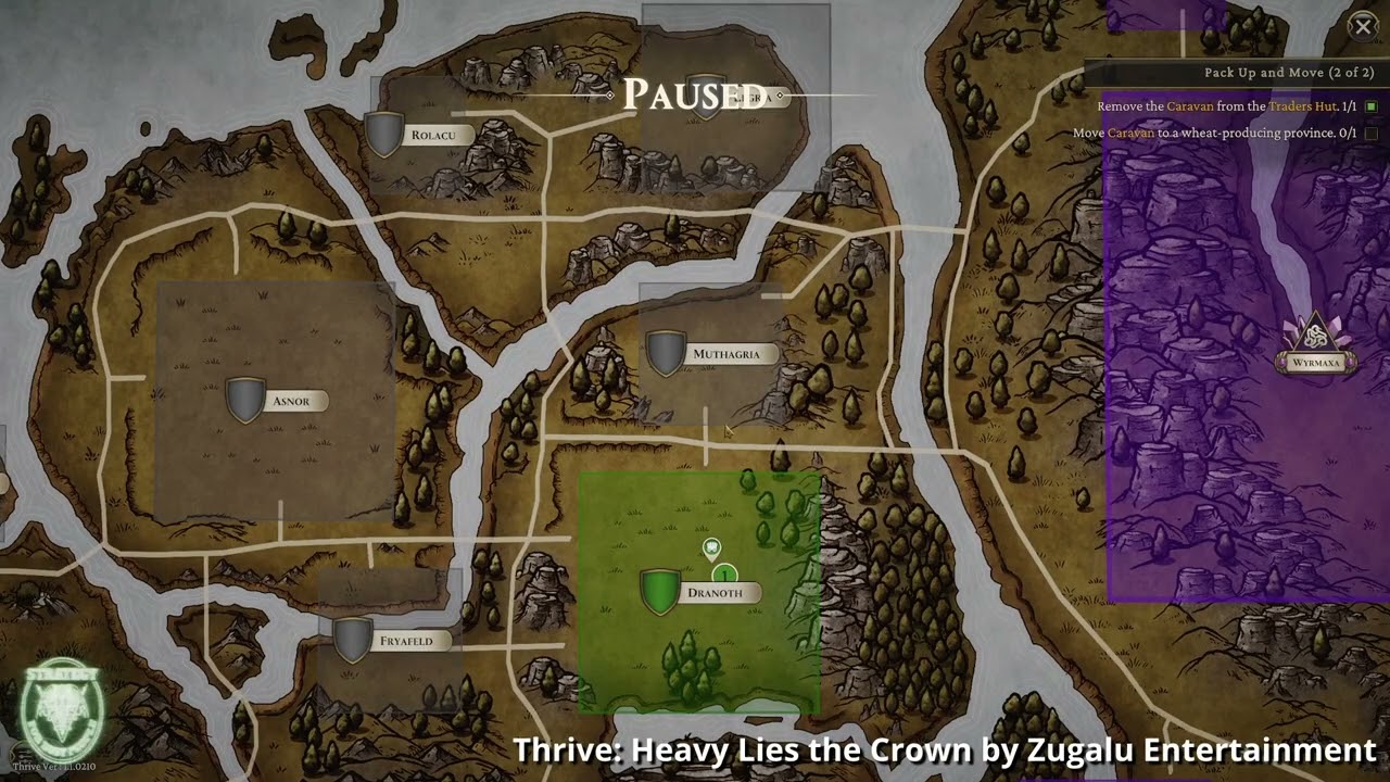 Thrive: Heavy Lies the Crown Review: City builder colony manager RTS... thing?