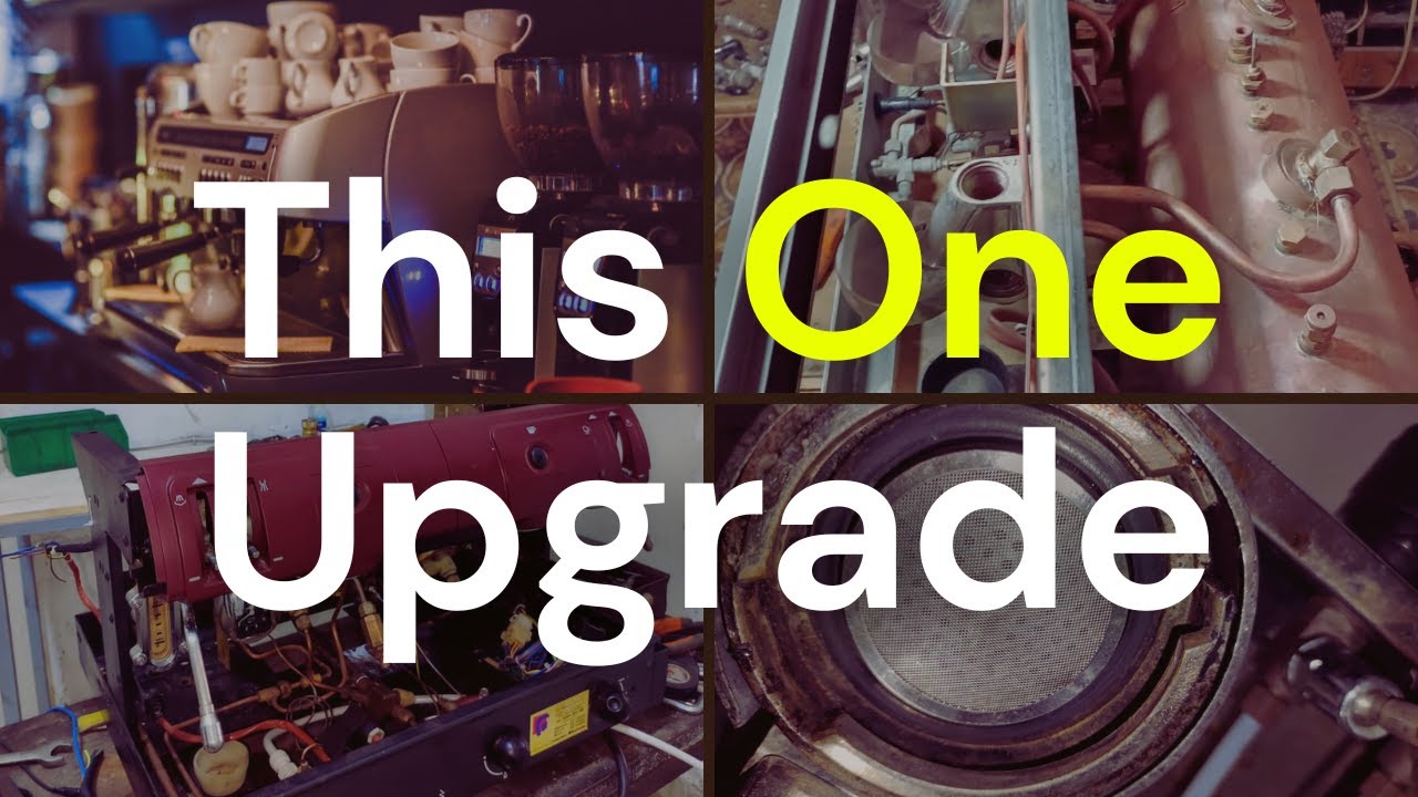 Stop Upgrading Your Espresso Machine Until You Fix This