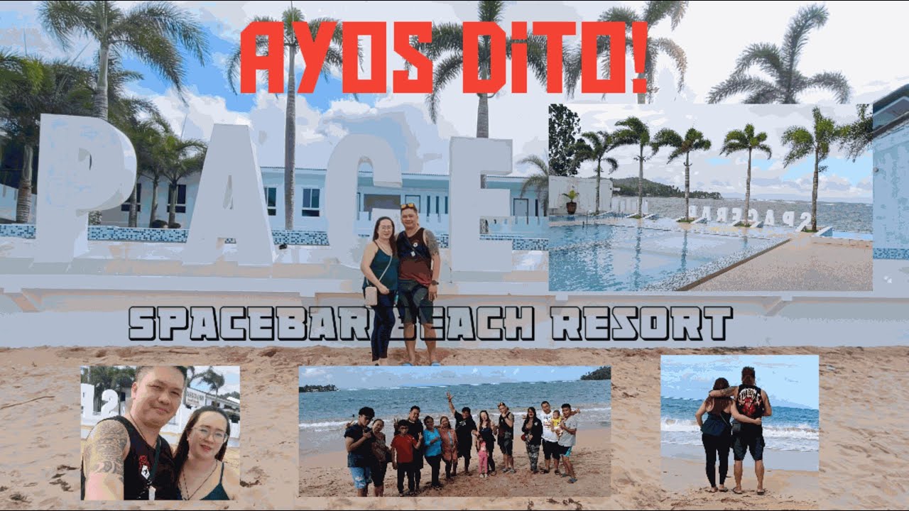 SPACEBAR BEACH RESORT TOUR | CAGWAIT SURIGAO DEL SUR | PERFECT FOR A VACATION!