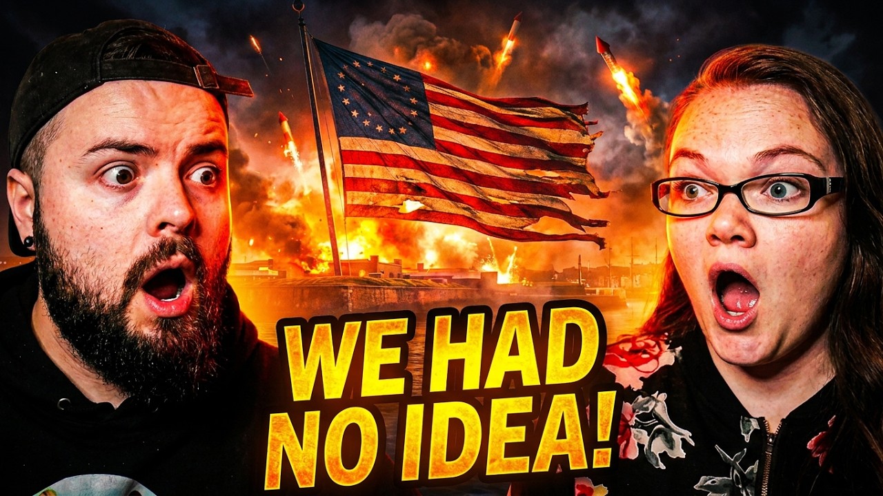 Irish Couple Reacts to The ACCURATE Story Behind the Star Spangled Banner (So EMOTIONAL)