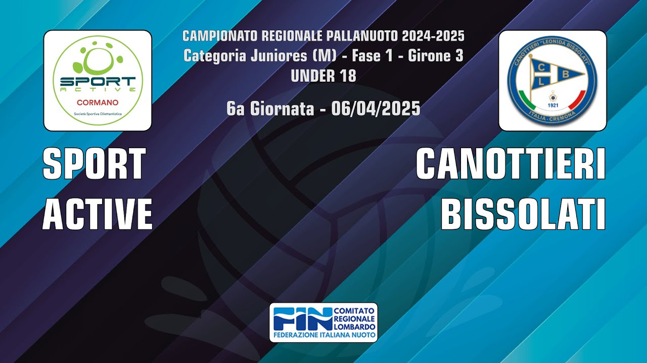 [U18] Sport Active Cormano -  Bissolati