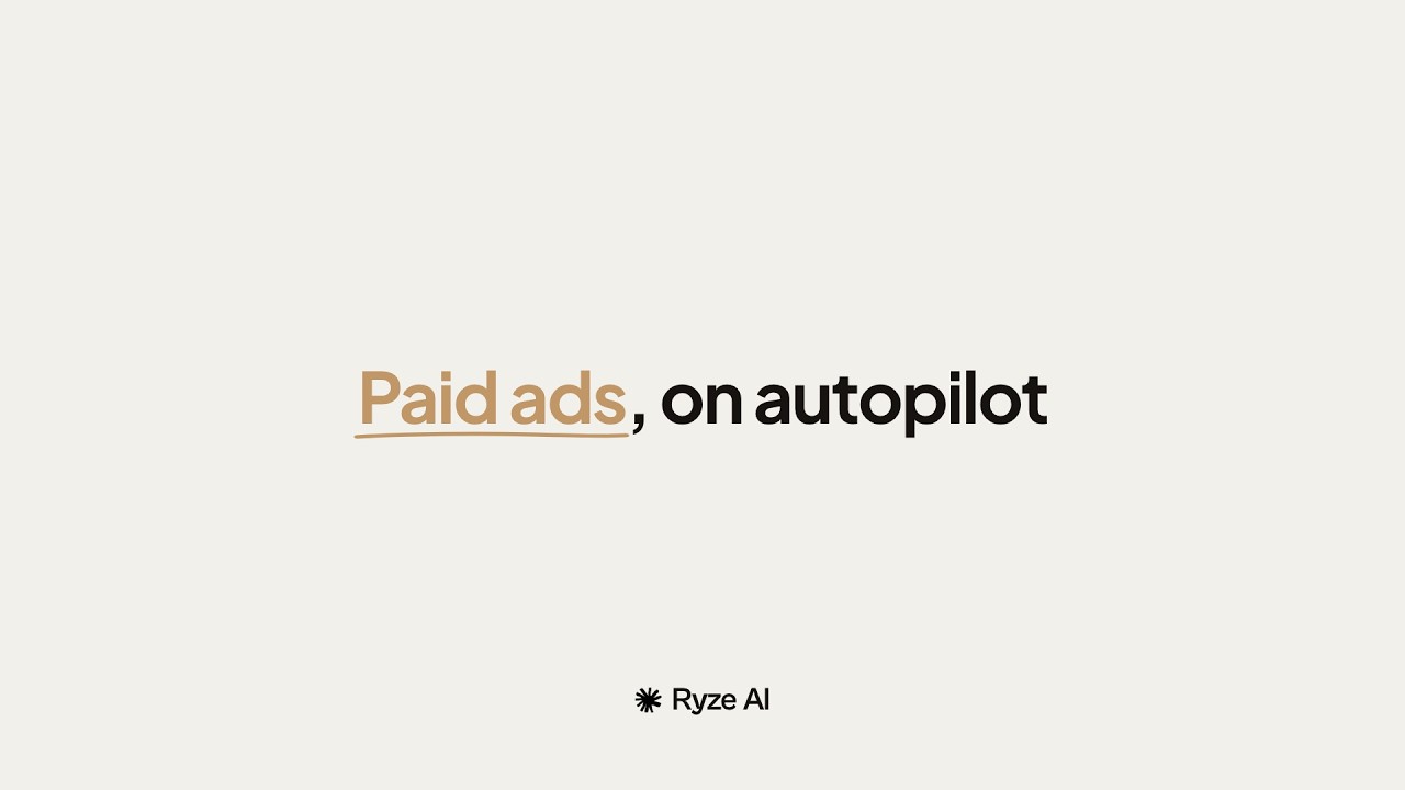 How to Run Paid Ads on Autopilot with Ryze