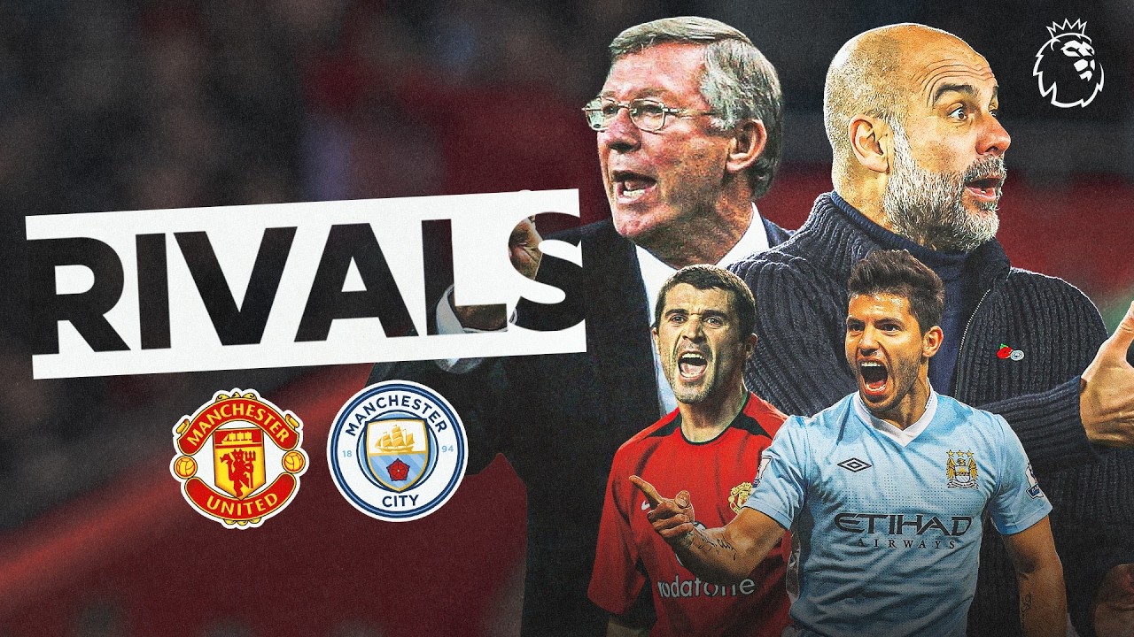 Two Trebles, One City | The Manchester Derby Story