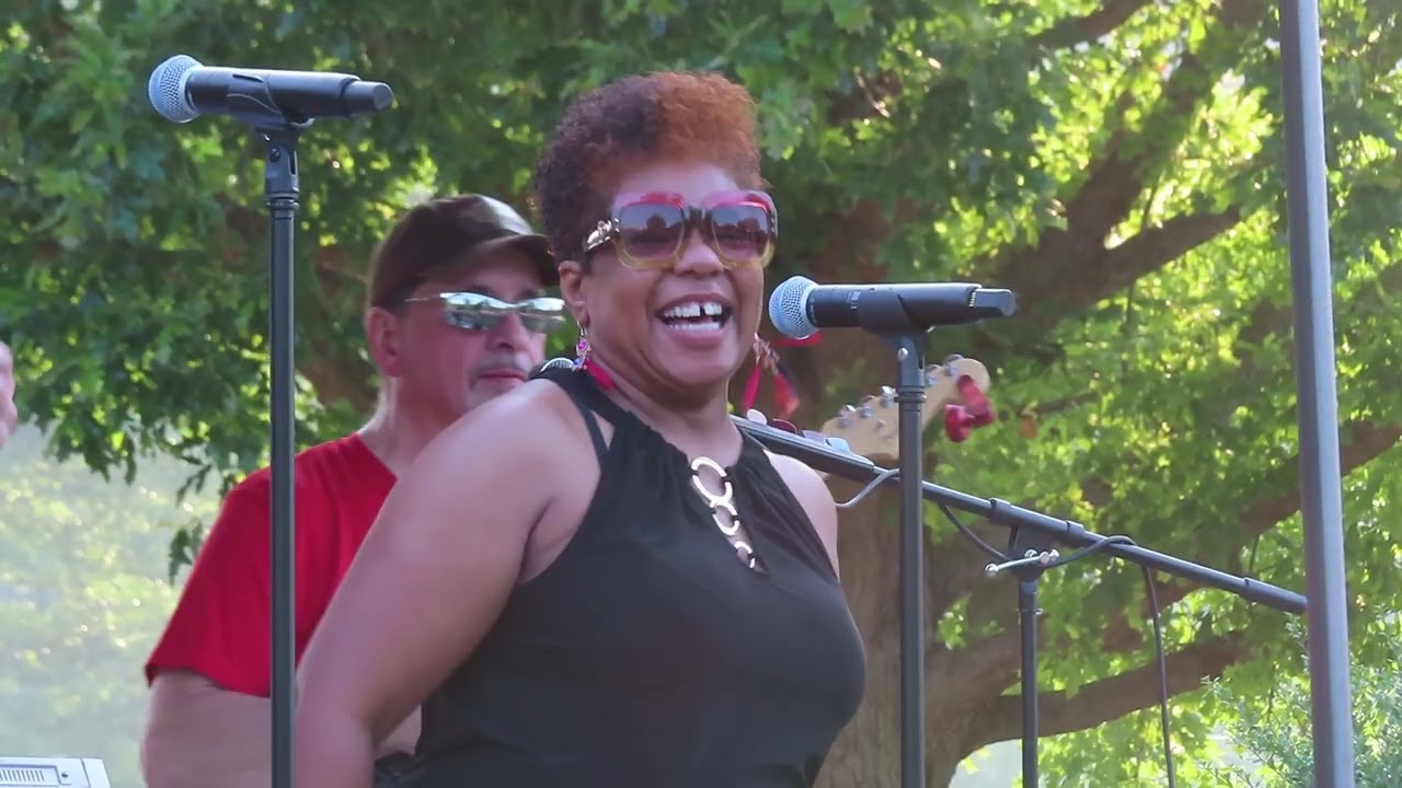 June 28, 2023 KCPL Arts In The Park, Philly Heart and Soul Perform Mark Ronson's 