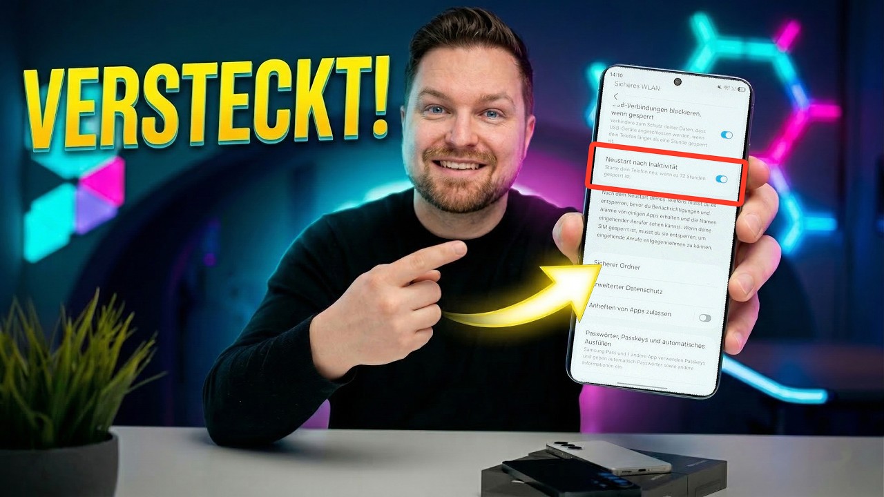 Samsung hat heimlich eine WICHTIGE Funktion hinzugefügt! 🚨