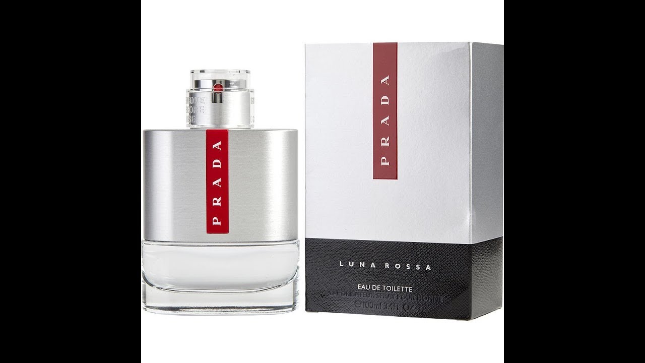 Prada Luna Rossa Fragrance Review (2012)