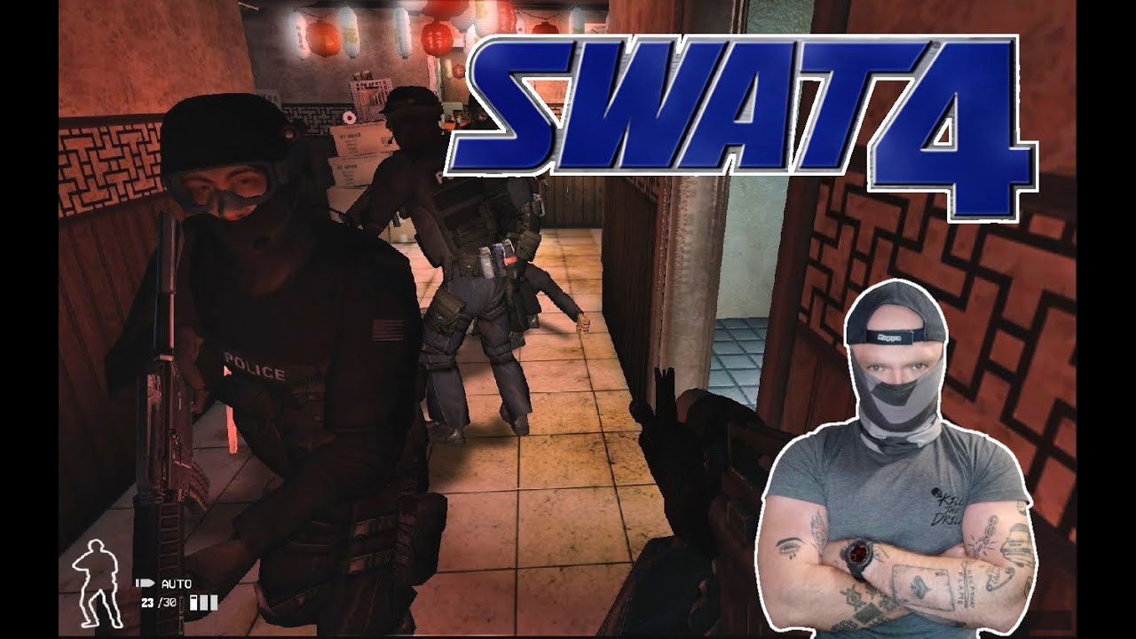 BYŁY POLICJANT ocenia SWAT 4
