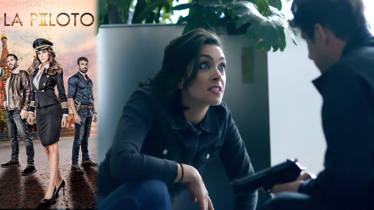 Mónica logra escapar | La Piloto 2 - Televisa
