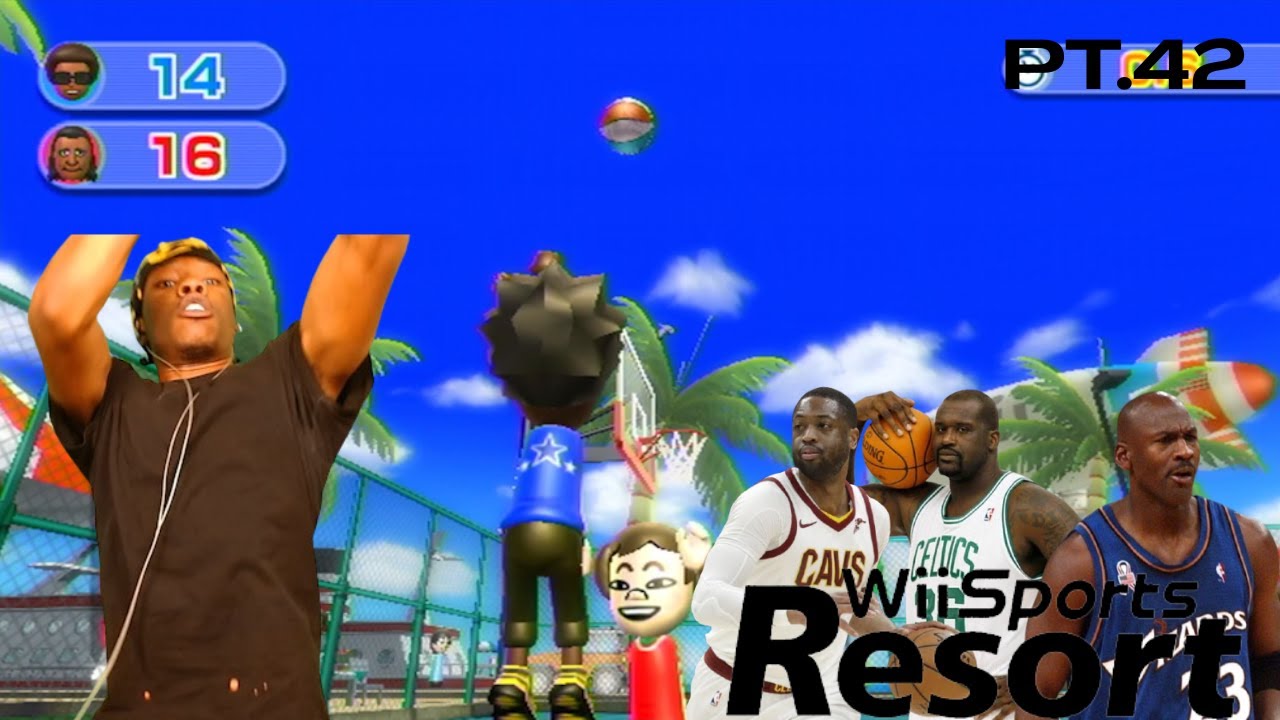 WII SPORTS RESORT ч.42 | Я СМЫТЫЙ?!?!?!?!?!?