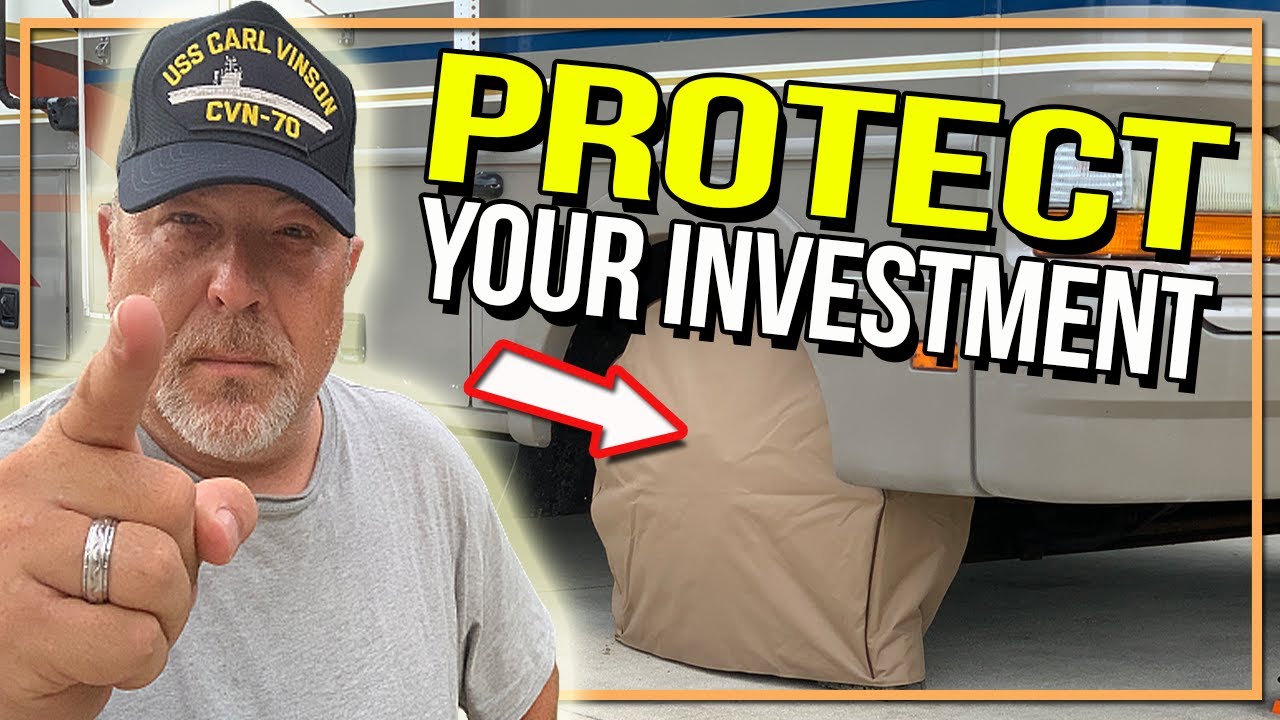 🔴BEST RV TIRE COVERS ON AMAZON - RVMASKING - RV PRODUCT REVIEW