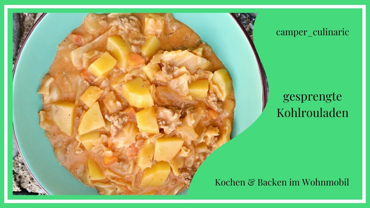 gesprengte Kohlrouladen | camper_culinaric | Kochen im Wohnmobil