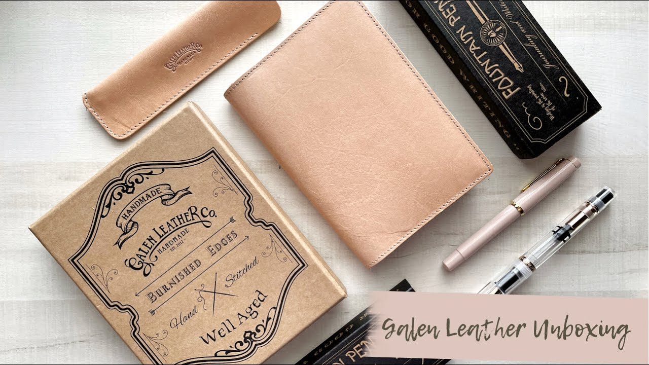 GALEN LEATHER UNBOXING