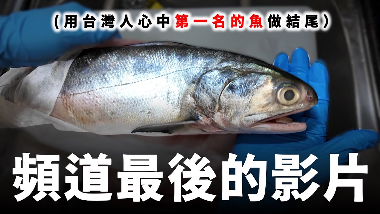 最後用一隻大午魚做個結束，雖然是結束，但也是開始。