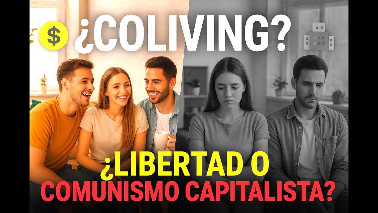 ¿Coliving? ¿Una forma de vivir en el comunismo bajo la gestión del capitalismo y la globalización?