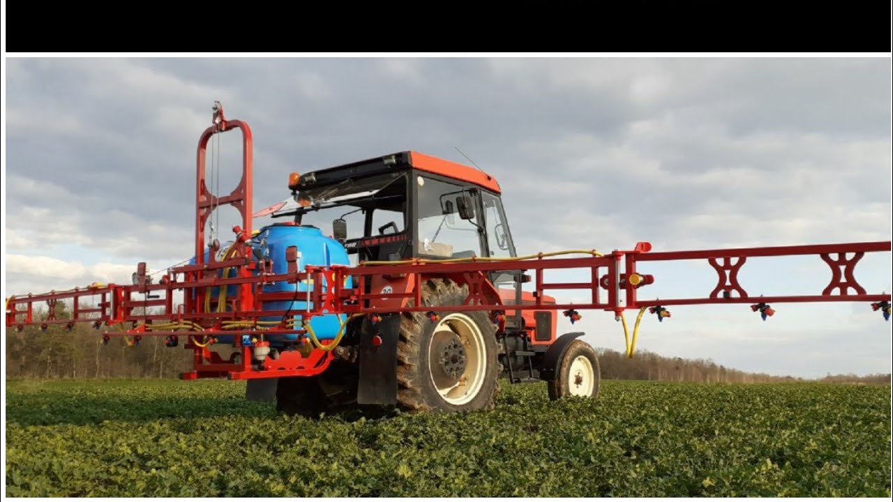 Nowy Nabytek opryskiwacz Biardzki // Opryski 2021// Agro Lubelskie //