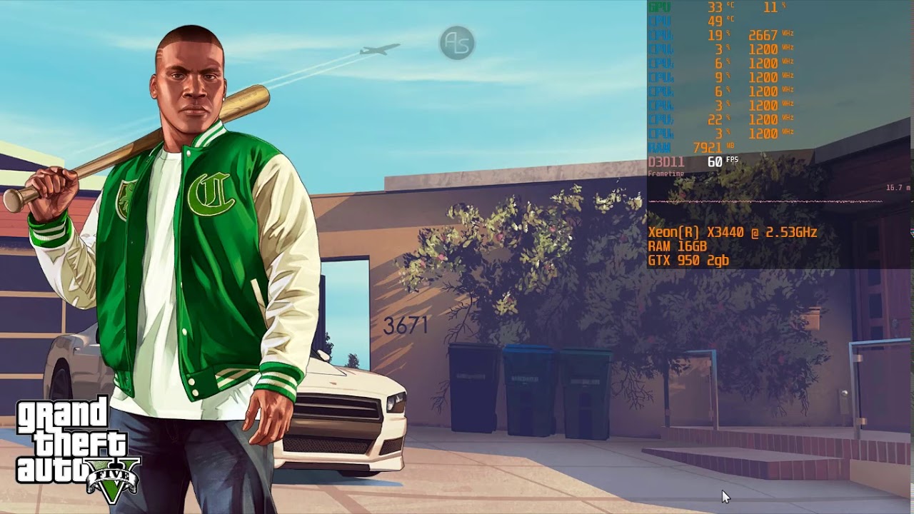 xeon x3440,GTA V + 60 fps por menos de R$50,00 em plena crise