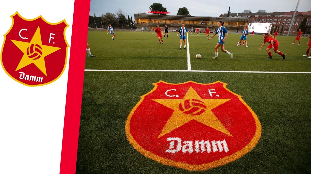 CF DAMM | Así ha sido la INAUGURACIÓN de la NUEVA CIUTAT ESPORTIVA DAMM