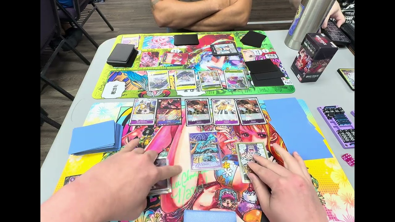 OP17 Kaido VS Belo Betty One Piece TCG