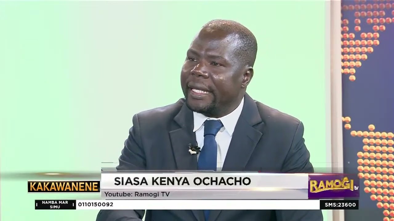 Fred Ogweno: Joma ohero ODM gi chunygi adier ok nyal yie mondo duond burano opogre