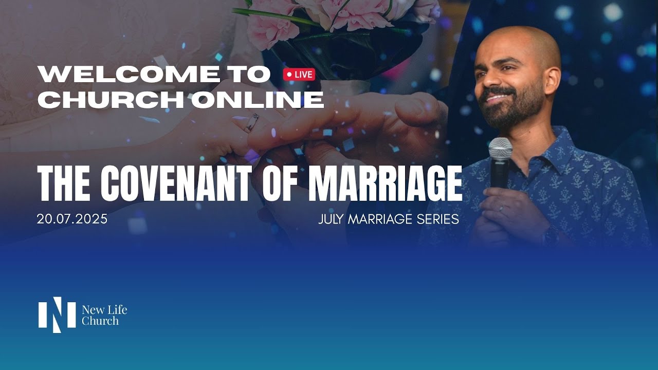 The Covenant Of Marriage | JULY MARRIAGE SERIES | Sunday Service LIVE | 20 July 2025