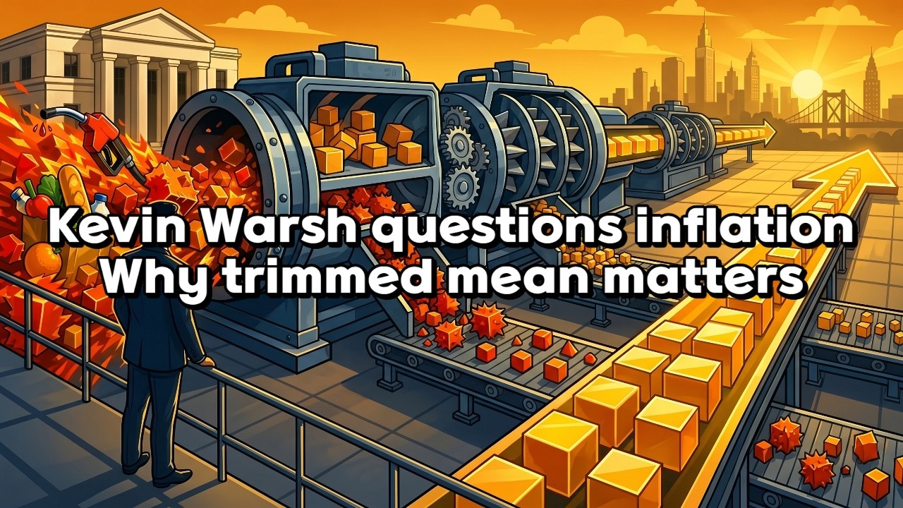 [audio] Why is Kevin Warsh calling out trimmed mean inflation