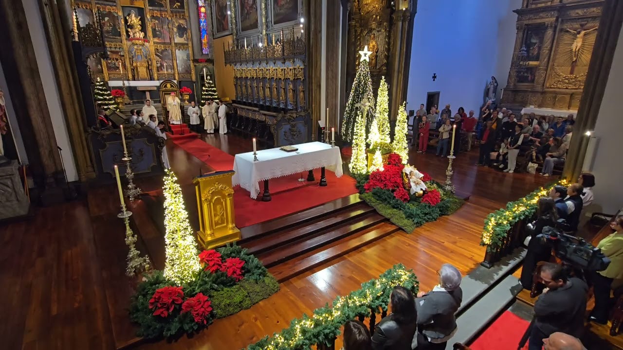 Missa Solene Pontifical Dia de Natal 2025