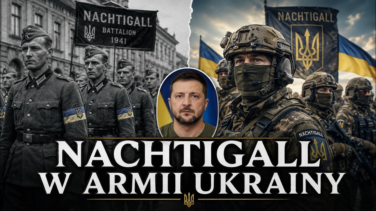 Nachtigall in the Ukrainian Army. Why did Zelensky lie about the UPA?