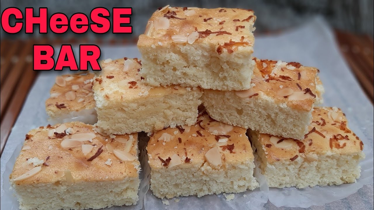 CHEESE BAR RECIPE/HOW TO MAKE CHEESE CAKE BAR RECIPE/ Bahay Panaderia