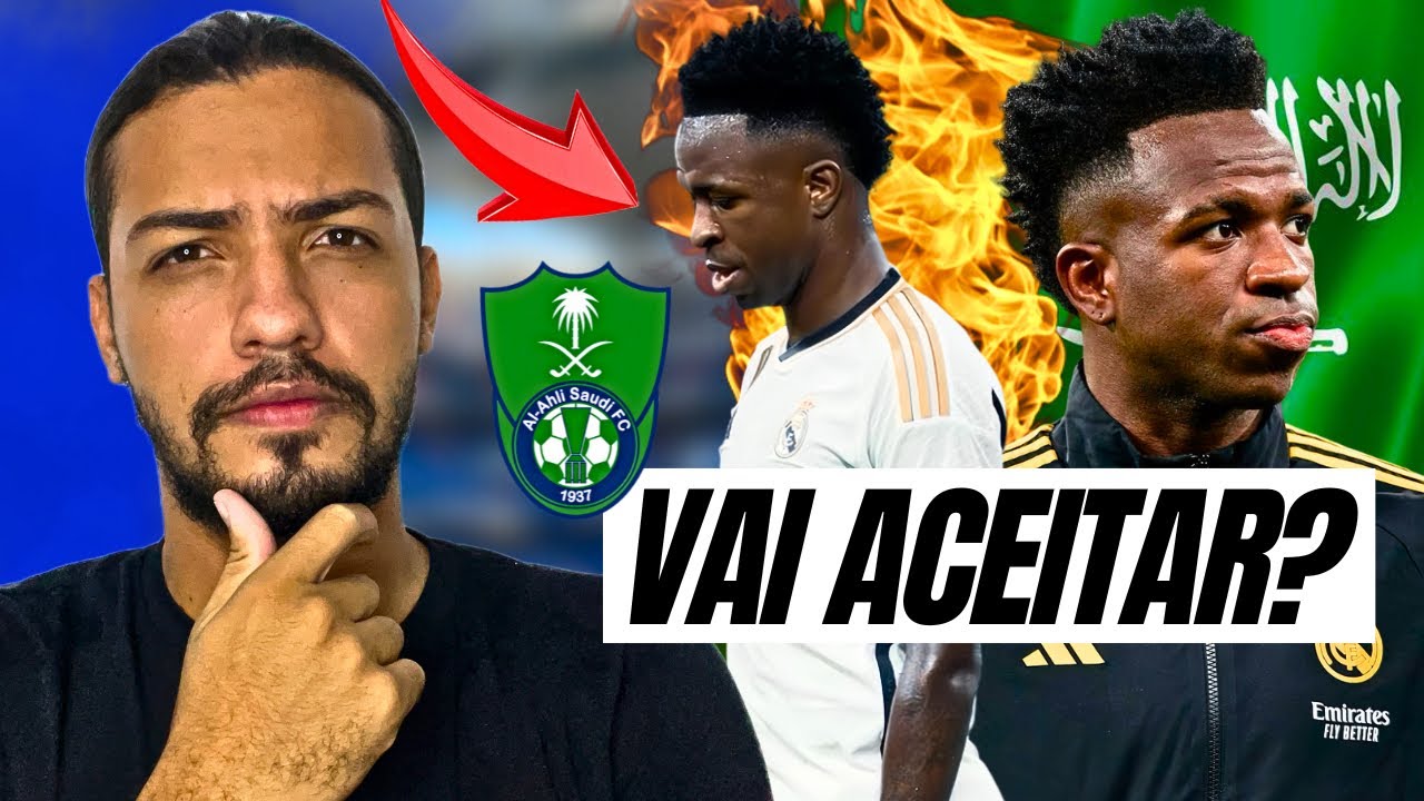 VINI JR NO FUTEBOL ÁRABE?🔥