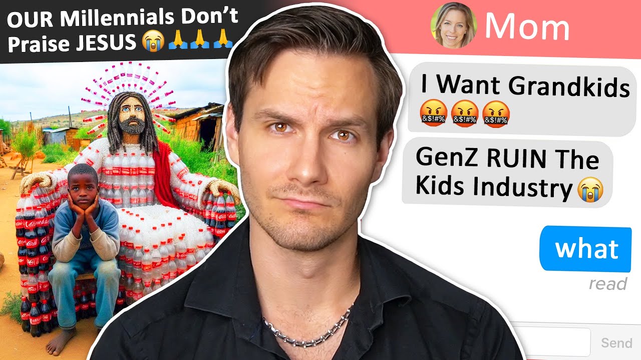 r/DeathByMillennial - Everything is Our Fault 🙃