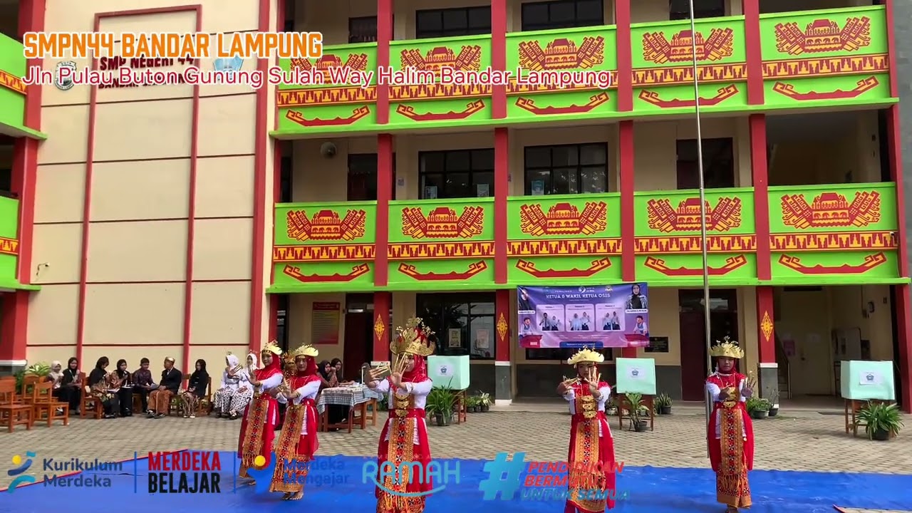 Pemira osis smpn44 bandar lampung 2025