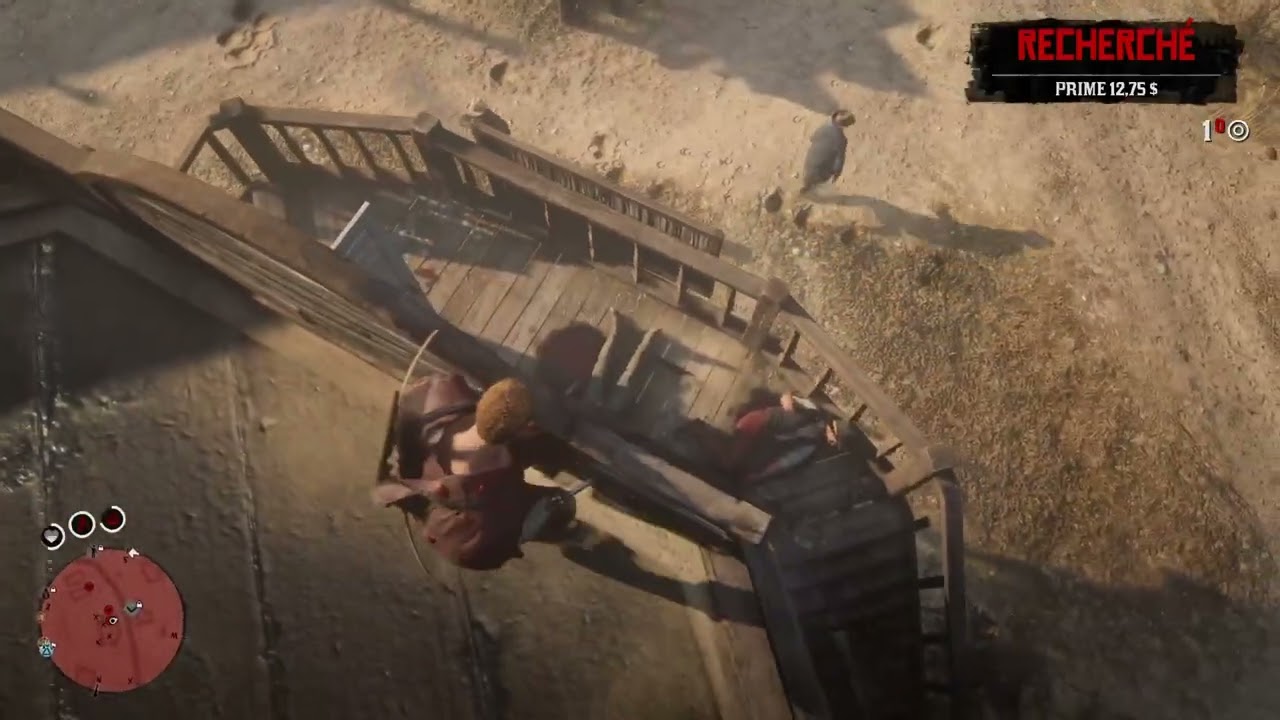 RDR2.  Le carnage