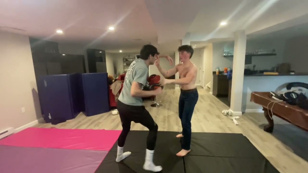Grappling: Ryan vs Jack