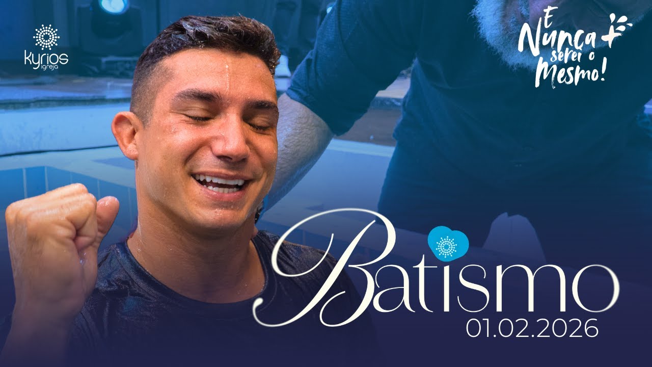 Batismo | 01.02.2026