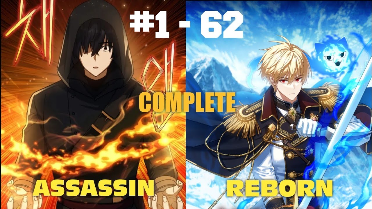 (1-62) The Reincarnated Assassin IS A Genius Swordsman - Manhwa Recap