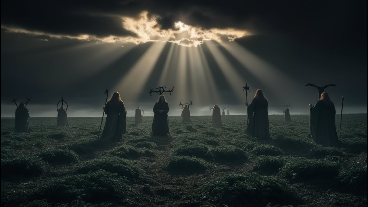 Ancient Ritual - Dark Mysterious Ambient Music - Dark Atmospheric Ambience Meditation