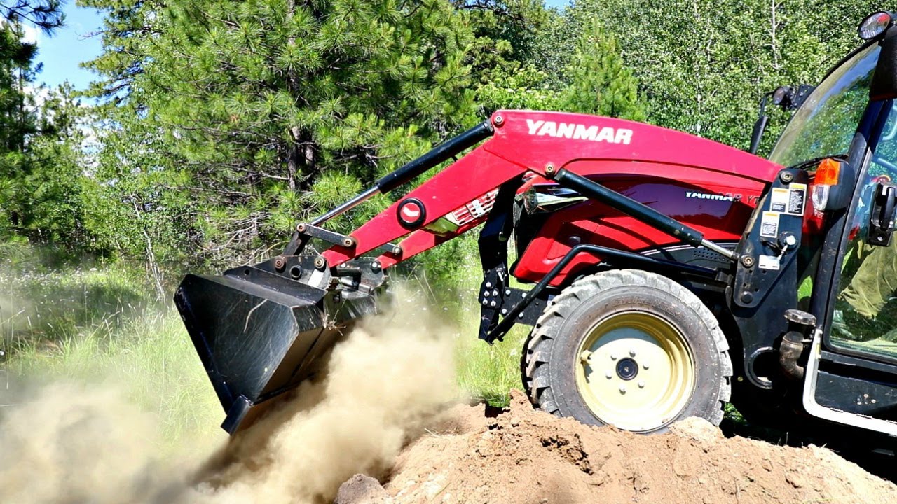 How To Build A Bridge Over A Creek For A Tractor
