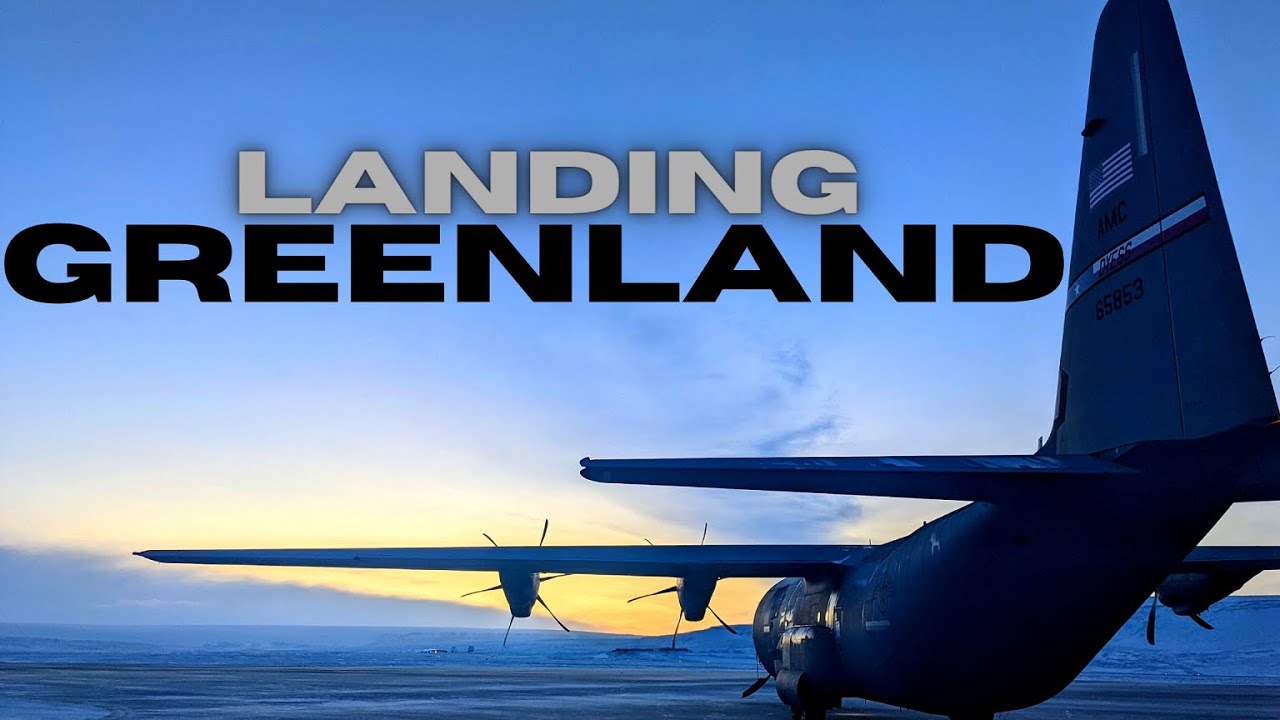THULE AB, GREENLAND | C-130J LANDING