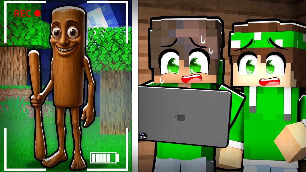 Ho AVVISTATO TUNG TUNG SAHUR con una TELECAMERA SEGRETA in Minecraft