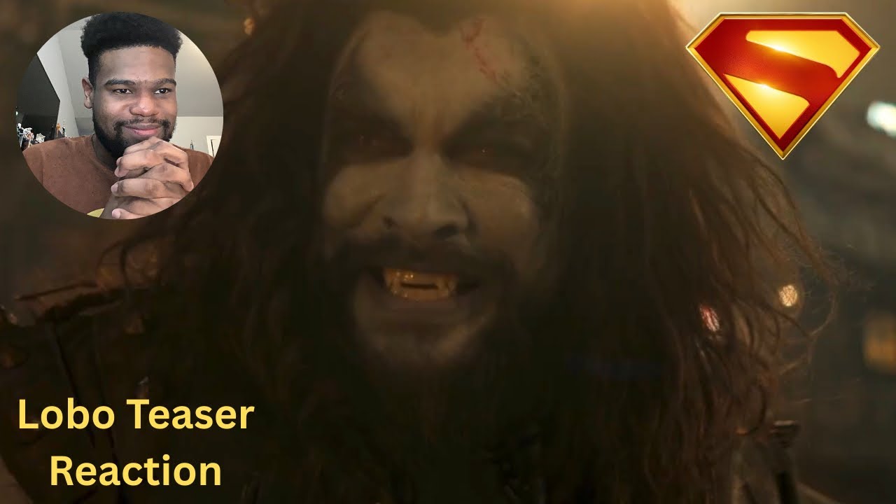 Supergirl Official 2026 Lobo Teaser Reaction 