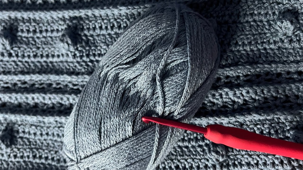 Tığ İşi Fermuarlı Örme Yelek Yapımı - Bölüm 1: Başlangıç | Crochet Vest