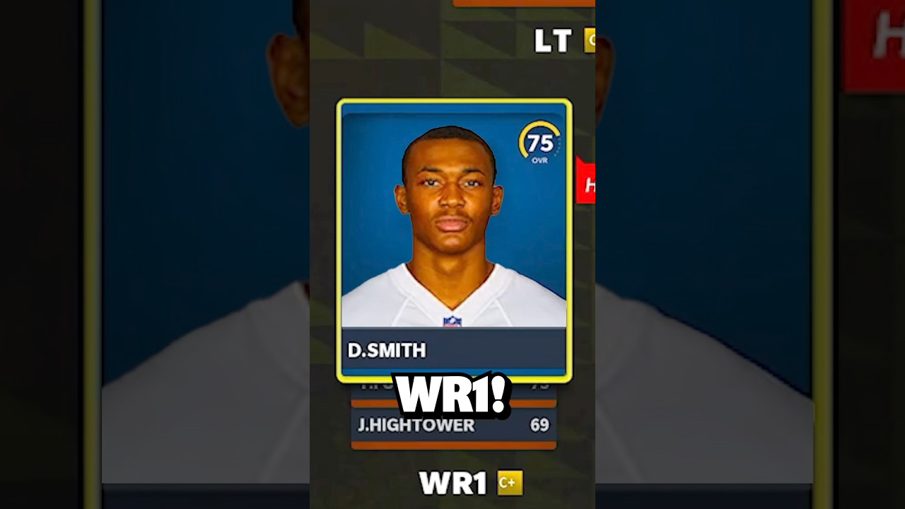 Забивая голы вместе с Девонтой Смит в Every Madden!
