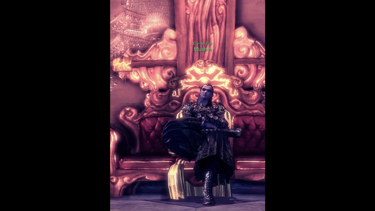 BnS Mushin 8-3 1min Sin Lightning build