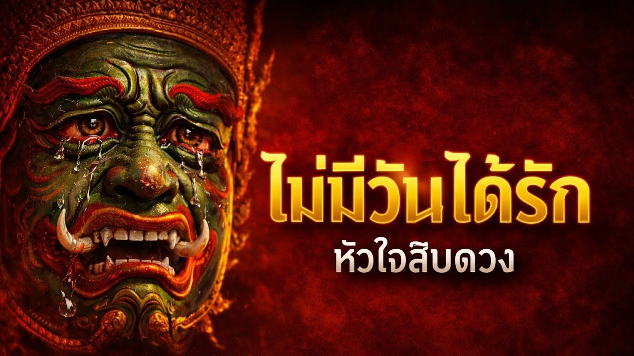 ไม่มีวันได้รัก | หัวใจสิบดวง - EPIC (Thai Mythology Song) 