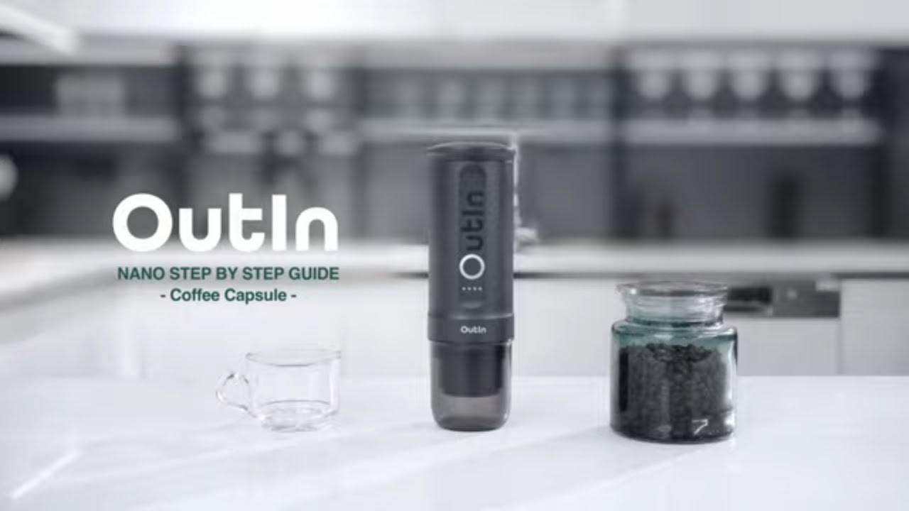 How To Make Espresso With The OutIn Nano Portable Espresso Machine (Coffee Capsules)