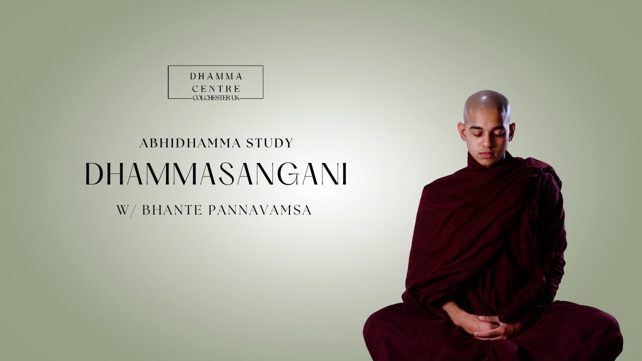 Introduction to Dhammasangani