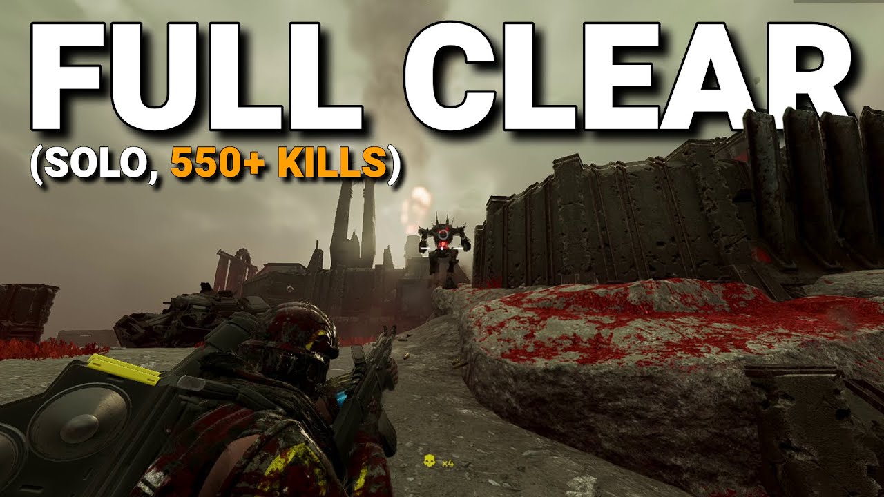 Is the Coyote Still Good vs Automatons? | Helldivers 2 - Tragic Ending, Solo Max Difficulty